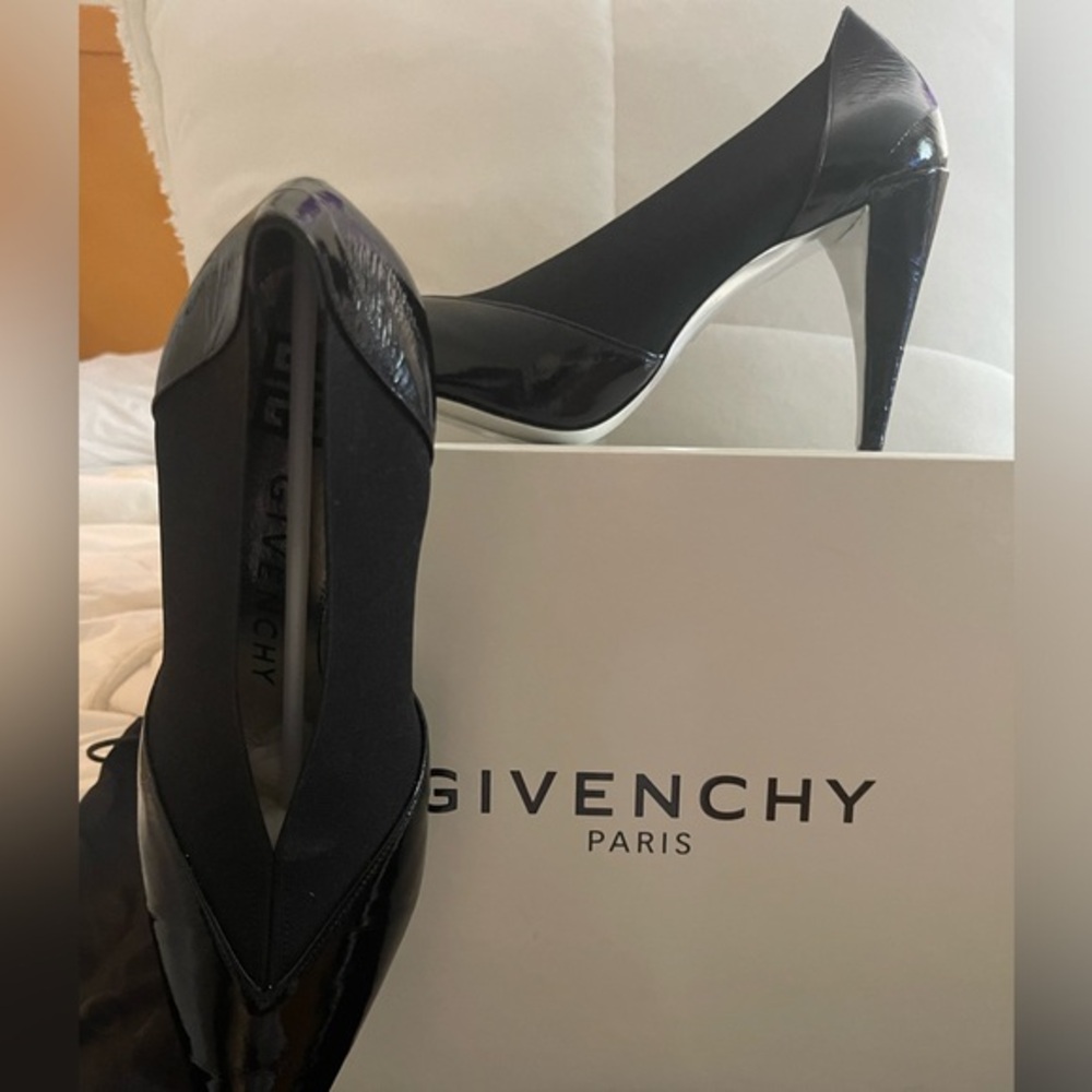 Givenchy Eel Skin Heels